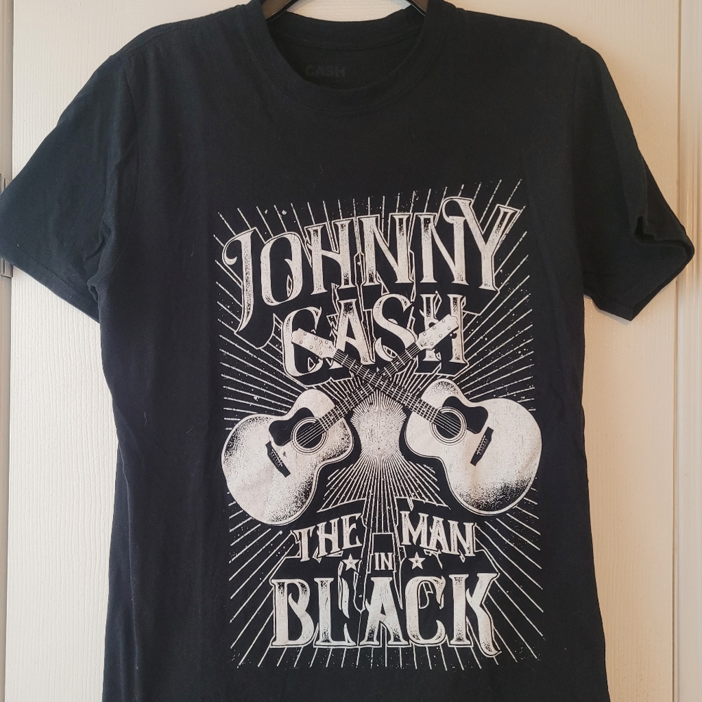 Adult Johnny Cash T-shirt, Med